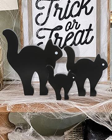 Amazon Halloween Decorations Black Felt Bats Wood Beads Garland