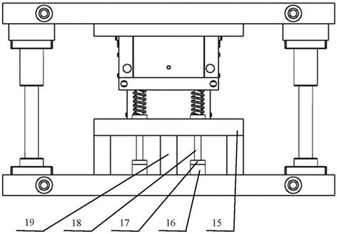 一种热冲压实验模具的制作方法