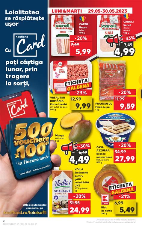 Oferte Kaufland Luni Si Marti Mai Catalog Az