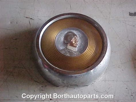 1950 DeSoto Horn Button BorthAutoParts