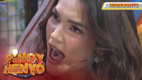 Rhian Ramos And Michelle Dee Plays Pinoy Henyo Pinoy Henyo January