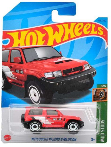 Hot Wheels Basic Car Mitsubishi Pajero Evolution HNK HLJ