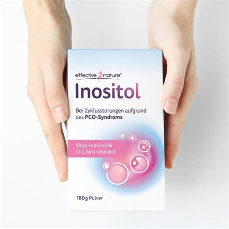 Inositol Pulver Bei Pcos G Mit Myo Inositol D Chiro Inositol