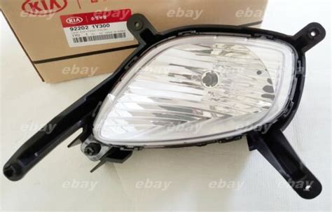 OEM Fog Lights Lamp Right Side RH 1PC KIA Picanto Morning 2011 2014