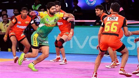 Pro Kabaddi 2018 League Match 42 Patna Pirates Vs Bengaluru Bulls