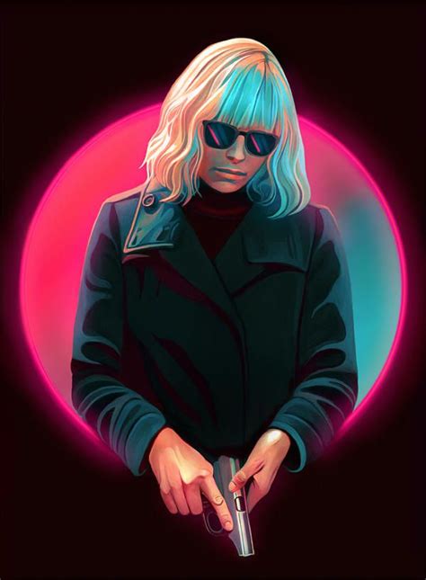 Lorraine Broughton By Nickybarkla On Deviantart Atomic Blonde Atomic