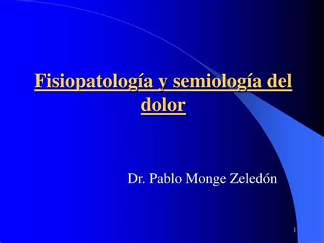 Ppt Fisiopatolog A Y Semiolog A Del Dolor Powerpoint Presentation