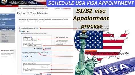 How To Schedule Usa Visa Appointment Online Step By Step Youtube