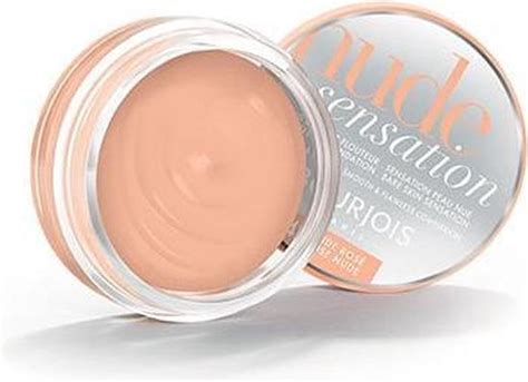 Bourjois Nude Sensation Blur Effect Foundation 42 Nude Rosé bol