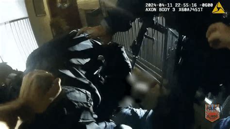 Police Release Body Cam Footage Of Deadly April Swat Standoff In West