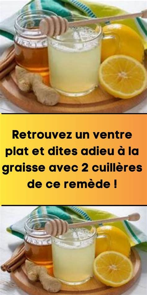 Retrouvez un ventre plat et dites adieu à la graisse avec 2 cuillères