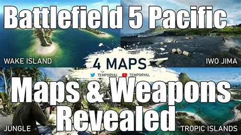 Battlefield 5 Pacific Maps And Weapons Revealed Youtube