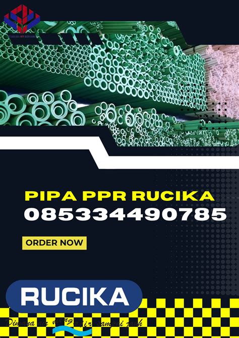 Jual Pipa Ppr Rucika Kota Surabaya Pt Solusi Inti Bersama