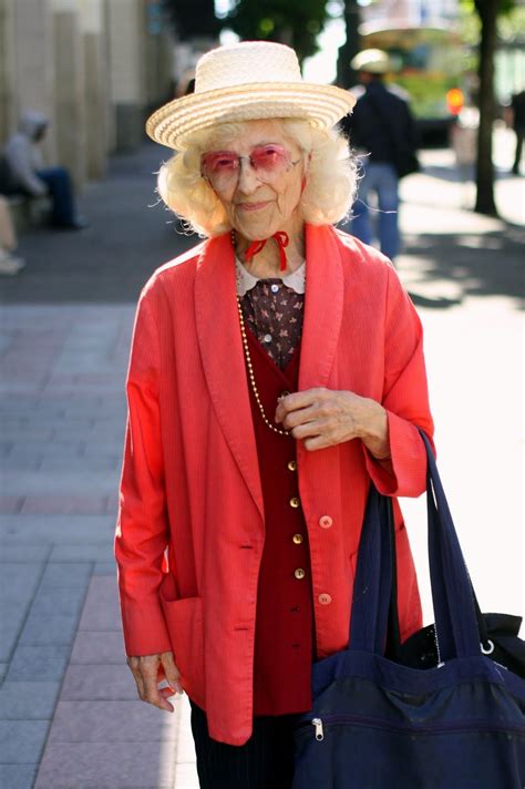 Pin By Jan Mayer On Grandma All That She Is Advanced Style