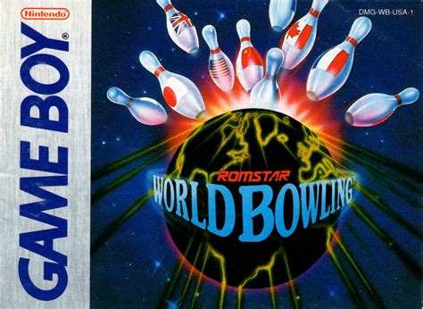 World Bowling Cover Or Packaging Material Mobygames