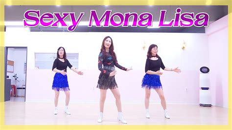 Sexy Mona Lisa Line Dancebeginner 섹시모나리자 라인댄스 퀸즈라인댄스𝐐𝐮𝐞𝐞𝐧𝐬