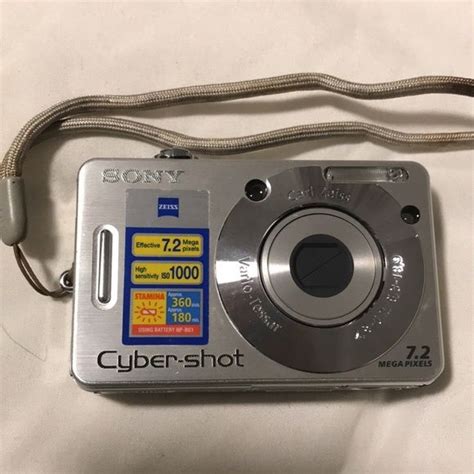 Sony Cyber Shot Camera Sony Digital Camera Sony Camera Video Camera