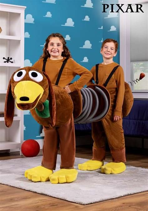 Pixar Child Toy Story Slinky Dog Costume Disney Costumes