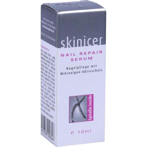 Skinicer Nail Repair Serum 10 Ml Preisvergleich Pzn 12427790