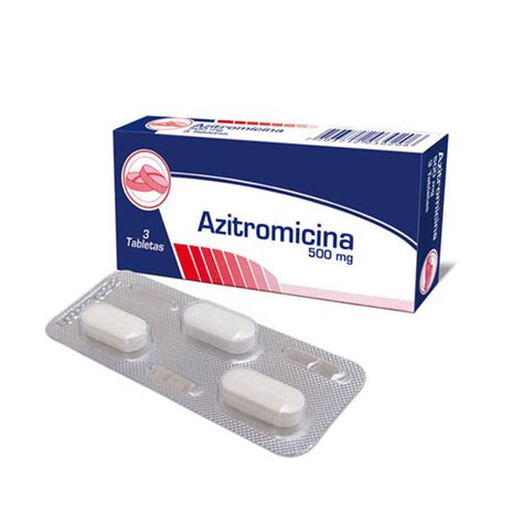 AZITROMICINA 500 MG COASPHARMA CAJA X 3 TABS Farmavida Droguería