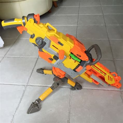 Vulcan EBF-25 Nerf Gun, Hobbies & Toys, Toys & Games on Carousell
