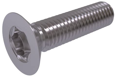 Iso Hexalobular Socket Countersunk Flat Head Screws