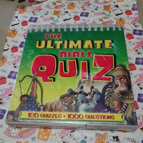 Jual Buku Import The Ultimate Bible Quiz Shopee Indonesia