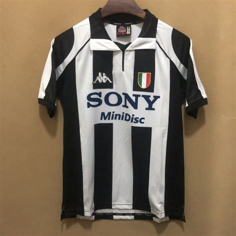 Camiseta Juventus Retro Cl Sica Vintage Jersey