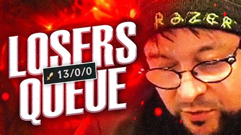 MEU NOME É GORDOX E EU SOU A LOSERS QUEUE League of Legends YouTube