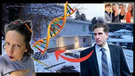 Bryan Kohberger Dna Matched Crime Scene 5 37 Octillion Odds Its The