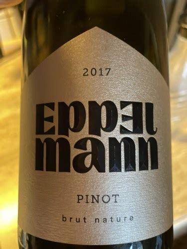 Eppelmann Pinot Brut Nature Vivino US