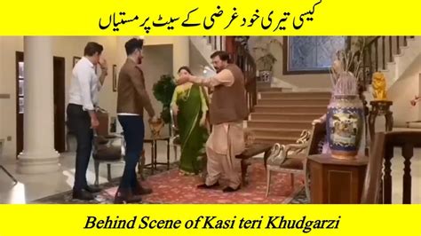 Kesi Teri Khudgarzi Behind The Scenes Of Most Intense Episode