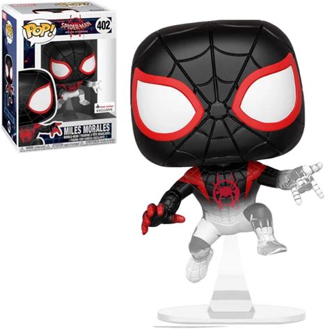 Funko Pop Miles Morales Spider Suit Homem Aranha No Aranhaverso