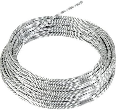 Natural Twisted Steel Wire Rope At Best Price In Delhi Indinese