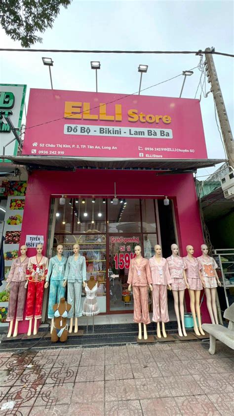 ELLI Store Nơi Trải Nghiệm Thế Giới Bikini và Đồ Bộ Ngủ Cao Cấp Top
