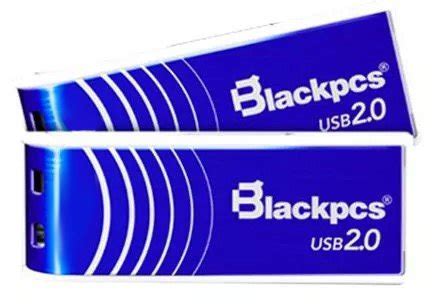 Memoria Usb Blackpcs Mu B Gb Azul