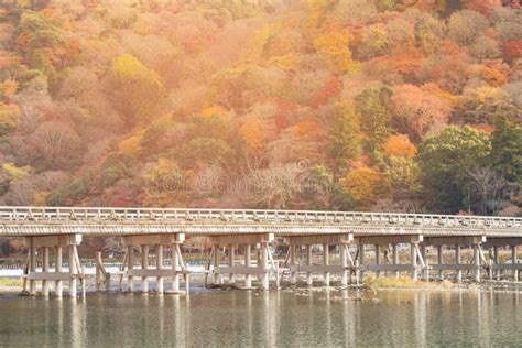 Togetsukyo Bridge, Arashiyama, Kyoto, Japan Stock Photo - Image of beauty, background: 107612462