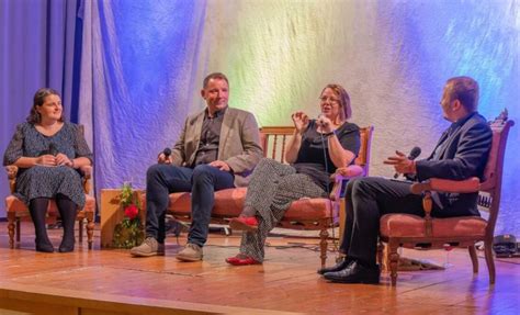 Pfarre Kirchdorf gab ein Abschiedsfest für Bernadette Hackl und Günter