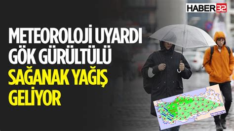 Meteoroloji Saat Verdi Kuvvetli Geliyor