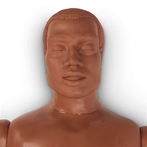 Simulaids® Rescue Randy Manikin 48 Kg 105 Lb African American