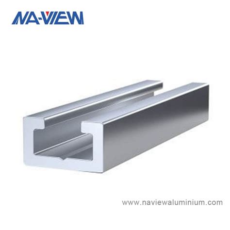 China Supplier Manufacturers Aluminium Lipped Channel Extrusions