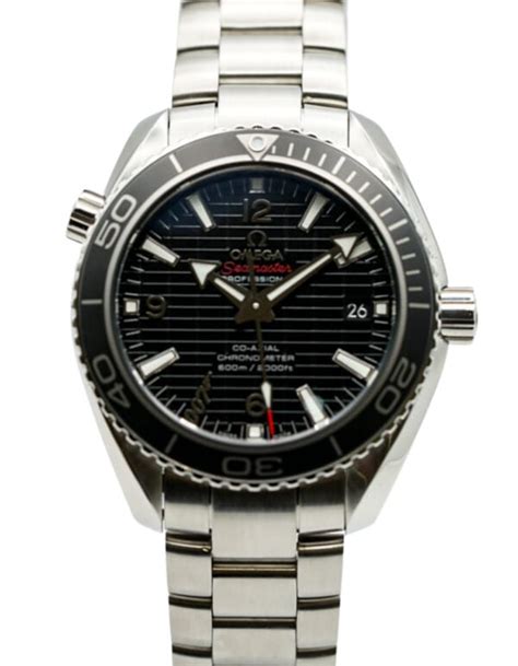 Omegae Seamaster Planet Ocean Skyfall Stainless