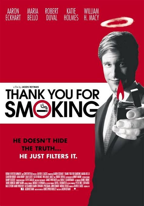 Thank You For Smoking Dvd Oder Blu Ray Leihen Videobusterde