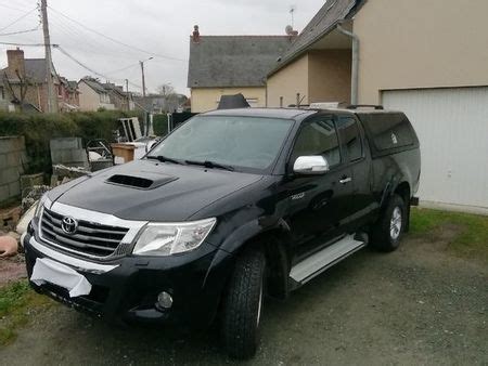 Toyota Hilux Pick Up Toyota Hilux Xtra Cabine D D Occasion Le Parking