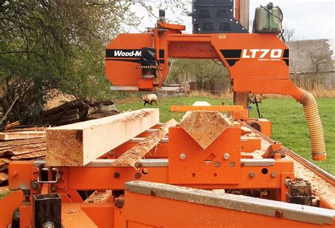 Приспособление для производства восьмиугольного бруса на станках Wood-Mizer