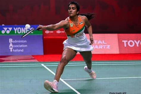 Thailand Open Pv Sindhu Moved Into Second Round After Beating Busanan