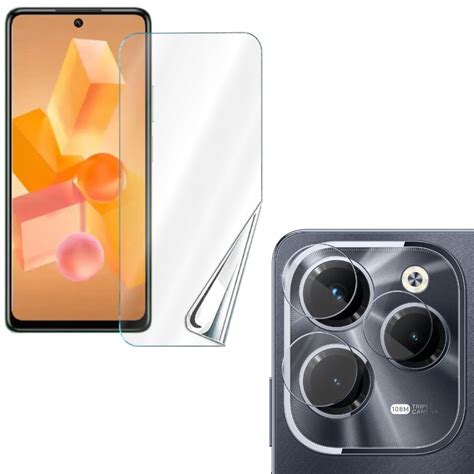 FÓLIE HYBRID SKLO NA FOTOAPARÁT PRO INFINIX HOT 40 PRO TECNO SPARK 20 PRO za 142 Kč Allegro