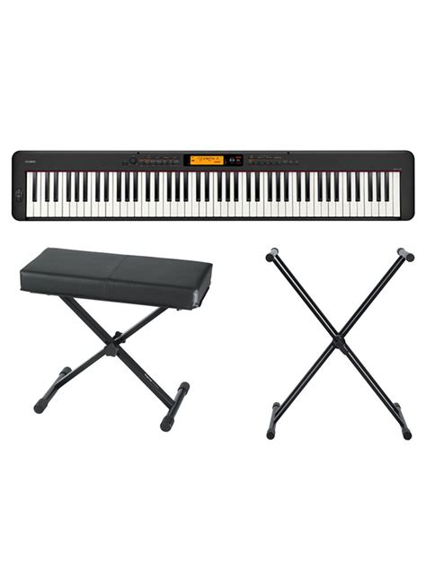 Casio Cdp S Key Hammer Action Digital Piano Stand Bench