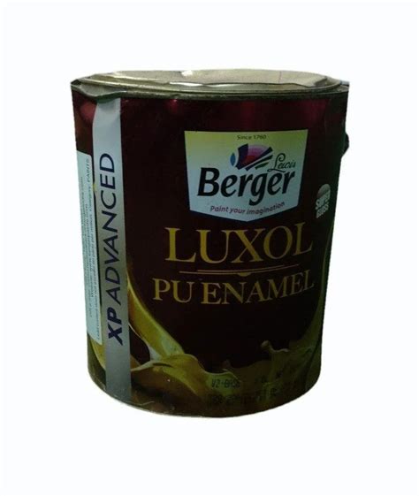 Berger Luxol PU Enamel Paint at Rs 2600 बरजर इनमल पट in Khammam