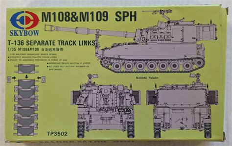 3502 M108 And M109 T 136 Seperate Track Links